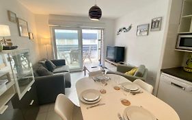 Superbe apt cosy, 50m de la plage, 4 pers, vue côté mer