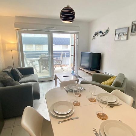Superbe apt cosy, 50m de la plage, 4 pers, vue côté mer Fort-Mahon-Plage Extérieur photo