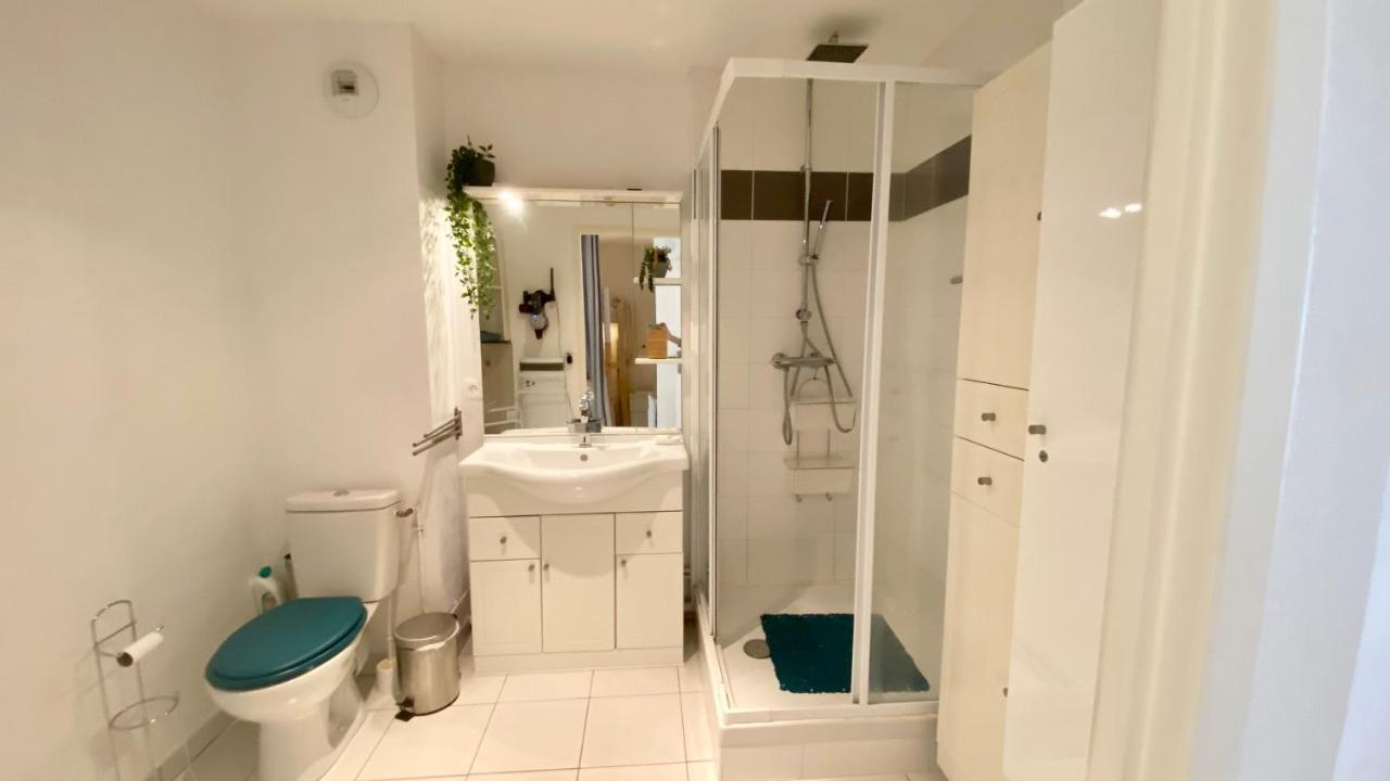 Superbe apt cosy, 50m de la plage, 4 pers, vue côté mer Fort-Mahon-Plage Extérieur photo