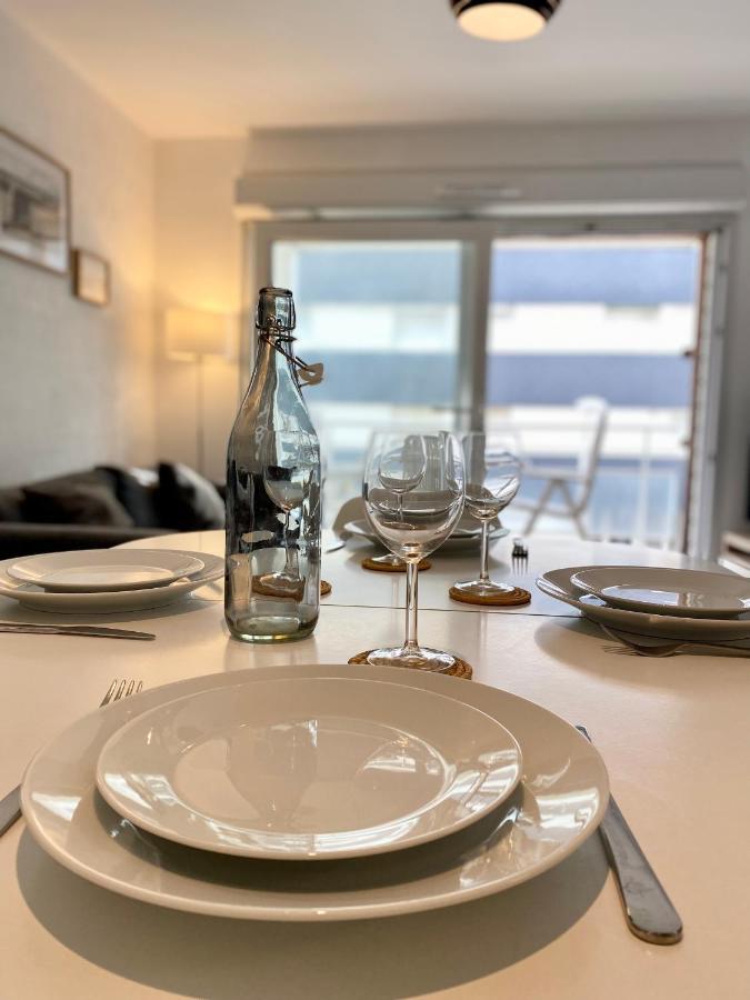 Superbe apt cosy, 50m de la plage, 4 pers, vue côté mer Fort-Mahon-Plage Extérieur photo