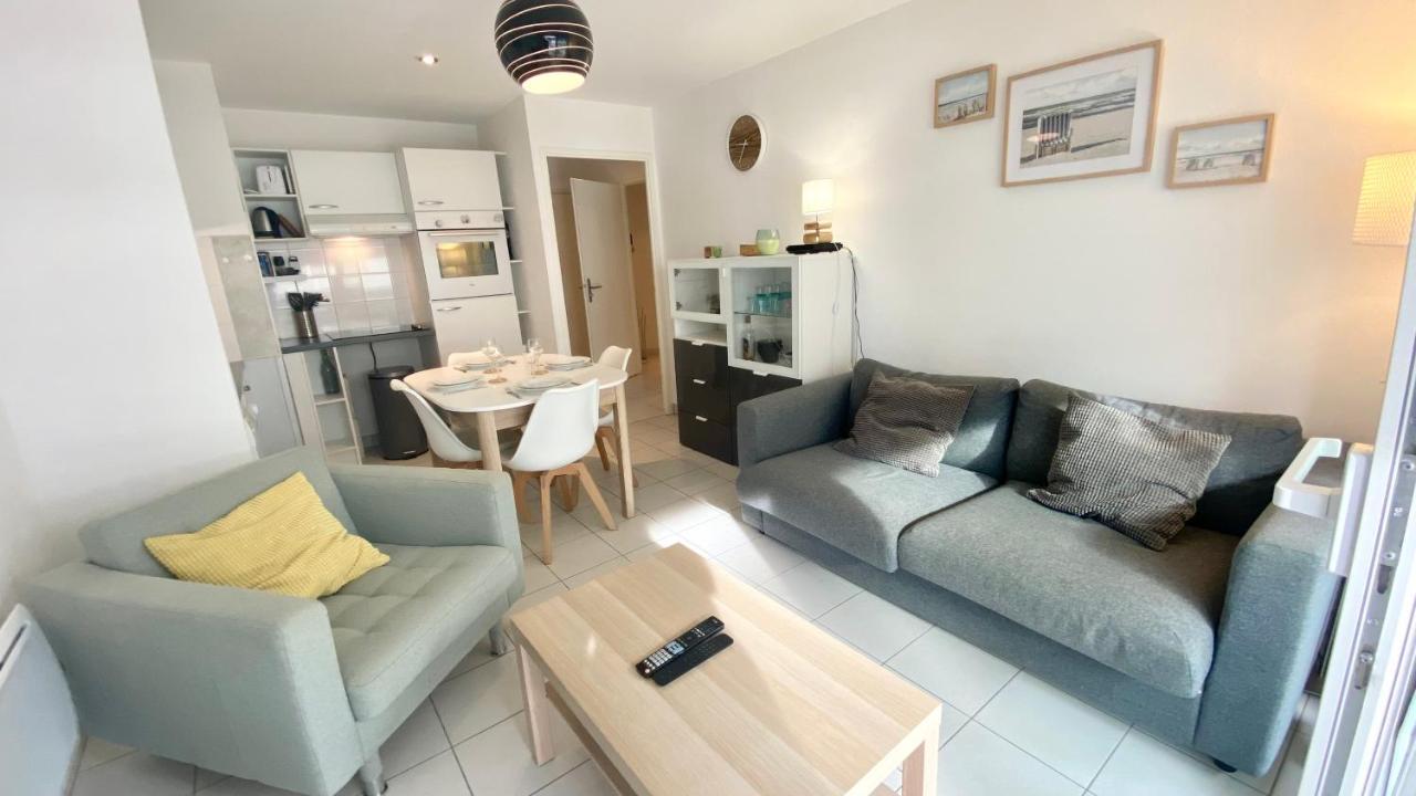 Superbe apt cosy, 50m de la plage, 4 pers, vue côté mer Fort-Mahon-Plage Extérieur photo